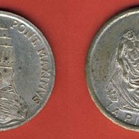 Vatikan Medaille Papst VI Siehe Bild
