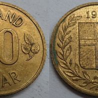 Island 50 Aurar 1971 ## R