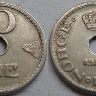 Norwegen 10 Öre 1947 ## S12