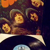 The Beatles - Rubber soul (diff. tracks !) - ´72 EMI Pathé France Lp - Topzustand !