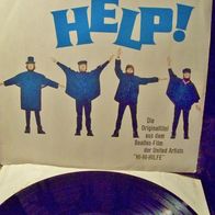 The Beatles - Help ! (Soundtrack "Hi-Hi-Hilfe") - ´71 EMI Electrola Lp