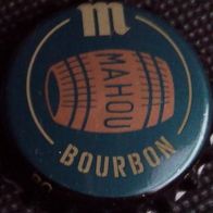 Mahou Bourbon Fass Bier Brauerei Kronkorken Kronenkorken Spanien 2017 neu + unbenutzt