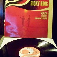 Ricky King - Verde, Apache, Wheels, Johnny Guitar ....´78 Belgium DoLp - top !