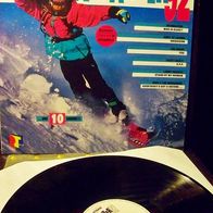 Abfahrer ´92 (16 winterolympische Snowboard-Hits) RTL Werbe LP - ungespielt, mint !