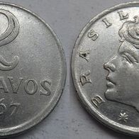 Brasilien 2 Centavos 1969 ## R