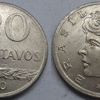 Brasilien 20 Centavos 1970 ## Kof4