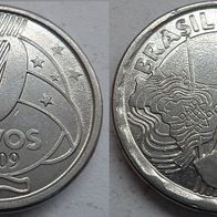 Brasilien 50 Centavos 2009 ## K3