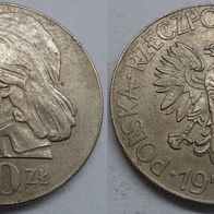 Polen 10 Zlotych 1971 ## Le1