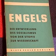 Engels - Die Entwicklung des Sozialismus ... 1953