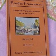 Études Francaises, Auagabe D/ E2, 1929