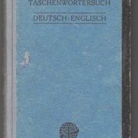 Langenscheids Taschenwörterbuch Deutsch-Englisch