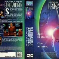 VHS Star Trek 7 Treffen der Generationen