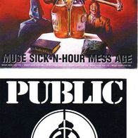 Public Enemy - Sticker & Postkarte (Card)