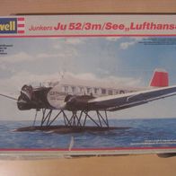 TOP!!! REVELL 4242 Junkers Ju 52/3m/ See Lufthansa 1:72 in OVP!!!