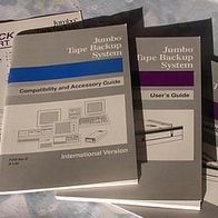 Jumbo Tape Backup System - Anleitungen