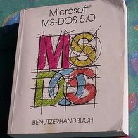 Microsoft MS-DOS 5.0 Benutzerhandbuch