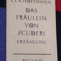 Das Fräulein von Scuderi, E.T.A. Hoffmann, Reclam