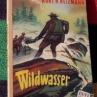 Wildwasser, von Kurt Heinrich Heizmann, 1954