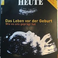Psychologie heute - Januar 2003 - Das Leben vor der Geburt, wie es uns geprägt...u.a.