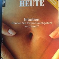 Psychologie heute - März 2003 - Intuition - Können Sie Ihrem Bauchgefühl vertrauen?
