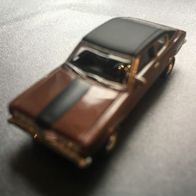 Herpa Ford Taunus Coupe braunmetallic/ schwarz 1:87 - wie neu