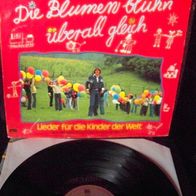 Udo Jürgens - Die Blumen blühen überall gleich - ´78 Ariola Lp - mint !