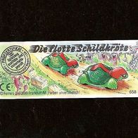 Ü - Ei Beipackzettel Die flotte Schildkröte 658 332