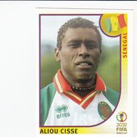 Panini Fussball WM 2002 Aliou Cisse Senegal Nr 47