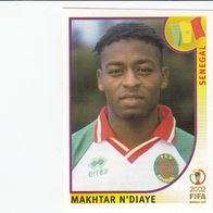 Panini Fussball WM 2002 Makhtar N´Diaye Senegal Nr 55