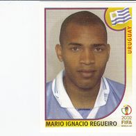 Panini Fussball WM 2002 Mario Ignacio Regueiro Uruguay Nr 74