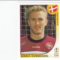 Panini Fussball WM 2002 Dennis Rommedahl Danmark Nr 94