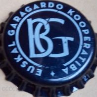 Euskal Garagardo Kooperatiba BG Brauerei Bier Kronkorken BLAU Spanien 2017 neu