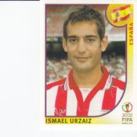 Panini Fussball WM 2002 Ismael Urzaiz Espana Nr 113