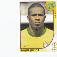 Panini Fussball WM 2002 Roque Junior Brasil Nr 174