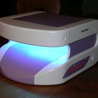UV-Gerät, Nagelstudio Lichthärtungsgerät SilverCrest® SNS 45 A3, gebraucht