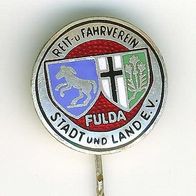 Fulda Fahrverein Perdesport Anstecknadel Abzeichen :