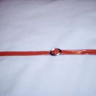 roter Kunstledergürtel Gürtel ca. 96 cm lang, 1 cm breit
