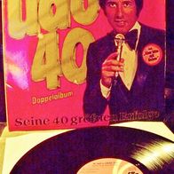 Udo Jürgens - Udo 40 - seine 40 größten Hits - ´77 K-tel DoLp - n. mint !