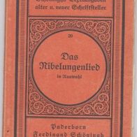 Das Nibelungenlied von Schöninghs Textausgaben