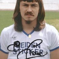 TOP Foto von Ewald Lienen im Dress von Arminia Bielefeld - LOOK