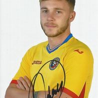 Alexandru Maxim - Foto im Rumänien Dress - 10 x 15 cm- VfB Stuttgart / Mainz 05