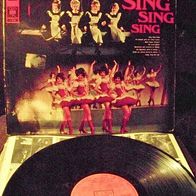 Die Jacob-Sisters - Sing, sing, sing - rare ´70 CBS Foc LP