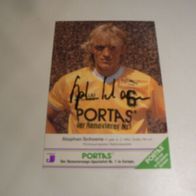 Autogramm #7: Stephan Schoene / SG Wallau Massenheim Handball (Original-Autogramm)
