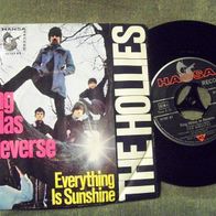 The Hollies - 7" GER King Midas in reverse / Everything is sunshine - Topzustand !
