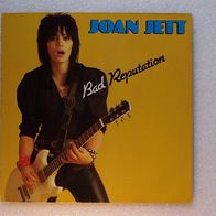 Joan Jett - Bad Reputation, LP - Bellaphon 1982