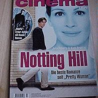 Cinema Nr.7/99 Julia Roberts Hugh Grant: Notting Hill