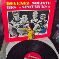 Devenez soliste des Spotnicks (als Guitar playback) ´63 France Lp - mint !