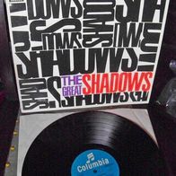 The Shadows - The great Shadows - EMI Columbia Lp - n. mint !