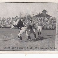 Greiling Fußballmomente Leipziger Ballspielclub - Weissensee Berlin 1928 Bild 67