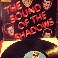 The Shadows - The sound of The Shadows - EMI Columbia Lp - Topzustand !